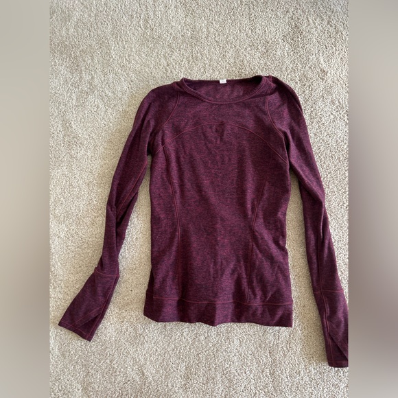 Lululemon long sleeve top - Picture 2 of 3